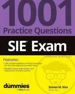 SIE Exam 1001 Practice Questions For Dummies