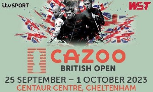 Снукер. British Open 2023. День 3. [27.09] (2023) WEBRip 1080p | 50 fps