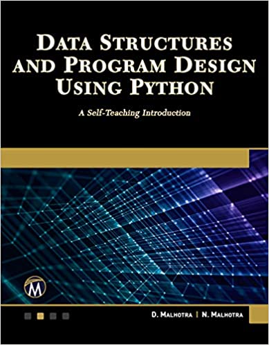 Data Structures and Program Design Using Python: A Self-Teaching Introduction (True EPUB)