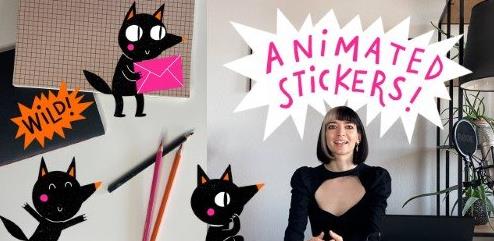 Create Your Own Pack of Animated Stickers