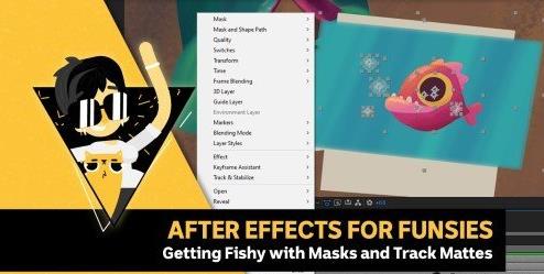 After Effects for Funsies – Precomps, Track Mattes and Masks Download