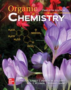 Organic Chemistry, Twelfth Edition