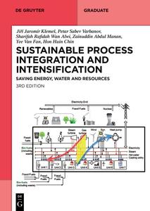 Sustainable Process Integration and Intensification Saving Energy, Water and Resources (De Gruyter Textbook), 3rd Edition