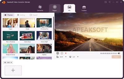Apeaksoft Video Converter Ultimate 2.3.36 (x64)  Multilingual 1b60c8c5af628caa2001482503805ad4