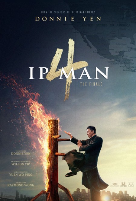 Ip Man 4 The Finale (2019) DUBBED 1080p BluRay H264 AAC-RARBG