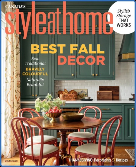 Style at Home Canada - October 2023