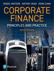 Corporate Finance Principles and Practice, 9th Edition