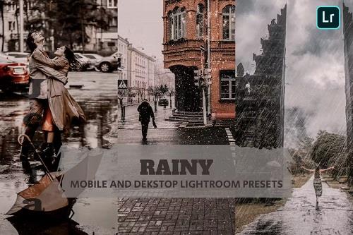 Rainy Lightroom Presets Dekstop and Mobile - MMM2CUR