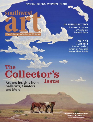 Southwest Art - October / November 2023 C62781c8be3664ec3159c78dd06f5fec