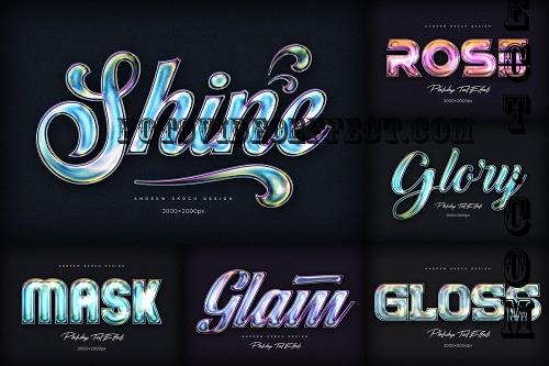 Holographic Text Effects - 42263572