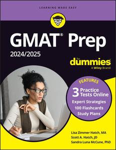 GMAT Prep 20242025 for Dummies with Online Practice (GMAT Focus Edition)