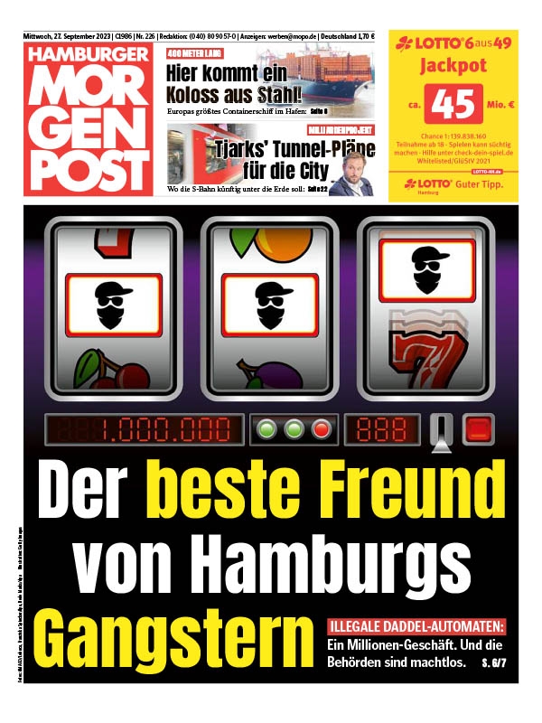 Hamburger Morgenpost - 27. September 2023