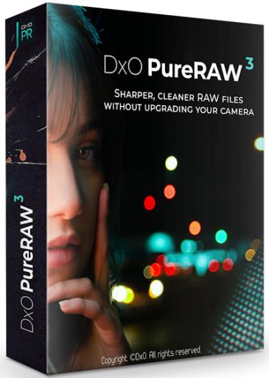 DxO PureRAW 3.6.0 Build 22