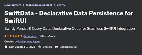 SwiftData – Declarative Data Persistence for SwiftUI