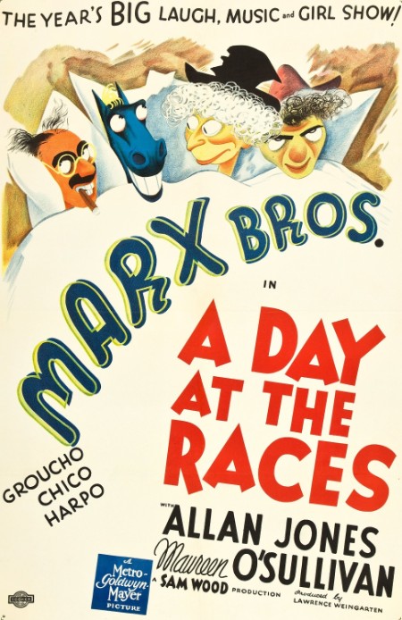 A Day At The Races (1937) 1080p WEBRip x264 AAC-YTS