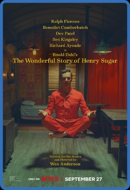 The Wonderful STory of Henry Sugar (2023) 720p WEBRip x264-GalaxyRG