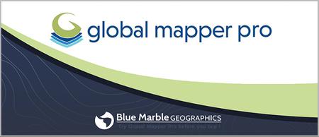 Global Mapper Pro 25.0 Build 092623 (x64)