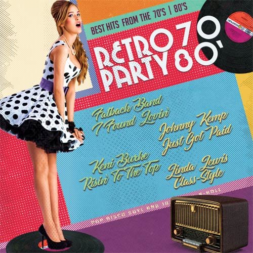 Retro Party 70-80' (Mp3)