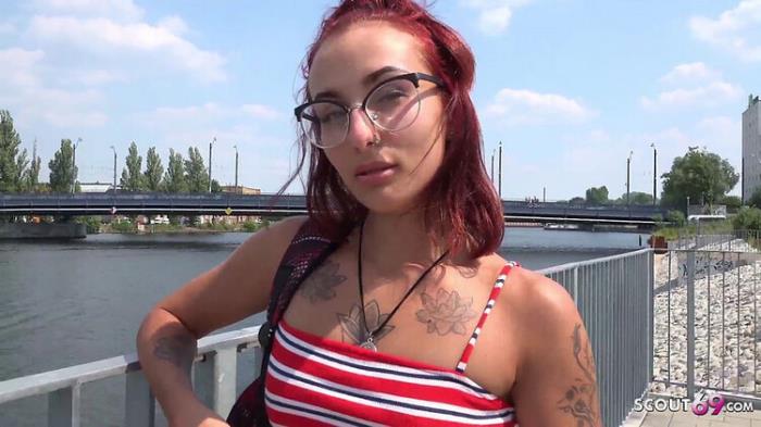 First Time Anal For Redhead Bella At Public Street Casting For Cash (FullHD 1080p) - GermanScout/Scout69 - [2023]