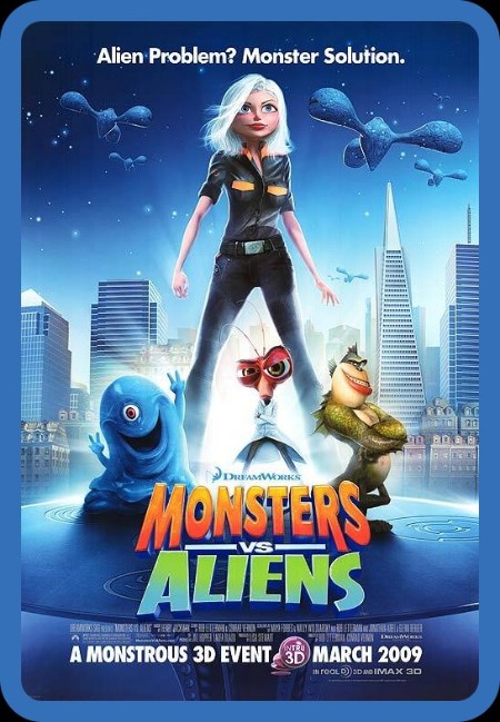 Monsters vs Aliens (2009) 1080p BluRay Rip AVC H264 DTS-HD MA 5 1-Jolan Monsters vs Aliens (2009) 1080p BluRay Rip AVC H264 DTS-HD MA 5 1-Jolan