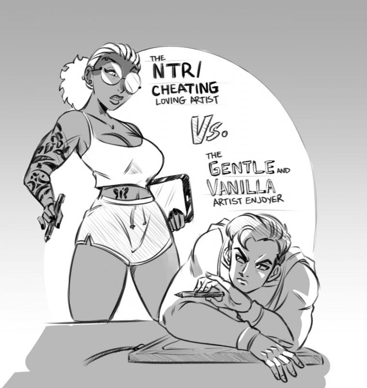 Glassfish - NTR artist vs Vanilla artist Porn Comic