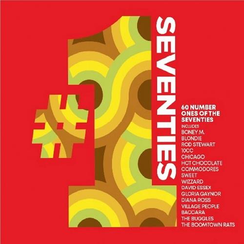 №1s Seventies (3CD) (2023)