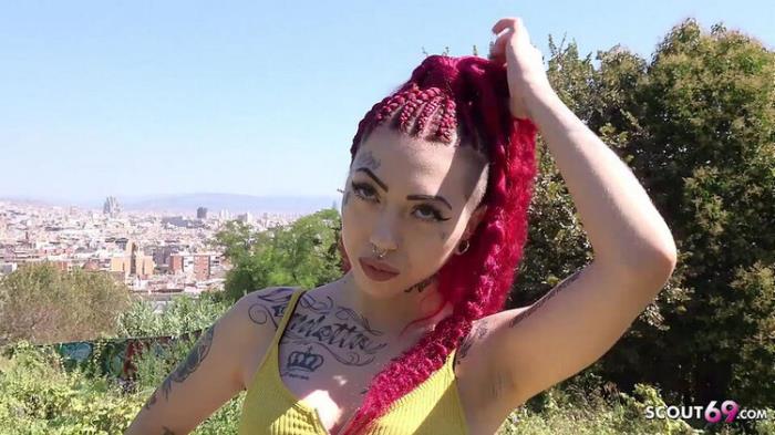 Slim Crazy Redhead Girl Pantera Roja Fuck At Pickup Model Job (FullHD 1080p) - GermanScout/Scout69 - [2023]
