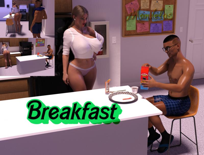 Mandelas - Breakfast - Complete 3D Porn Comic