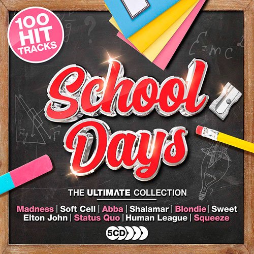 Ultimate School Days (5CD) Mp3