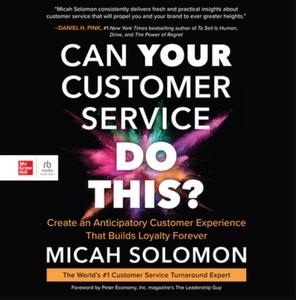 Can Your Customer Service Do This [Audiobook]