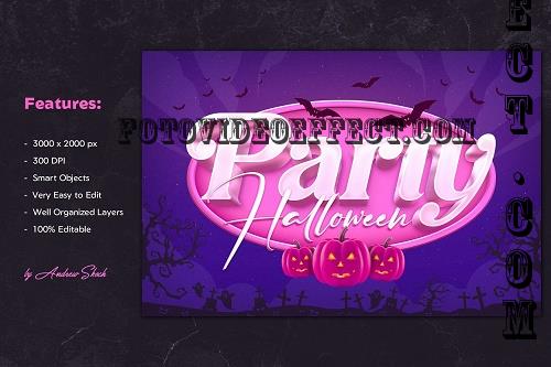 Halloween Text Effect - 42264082