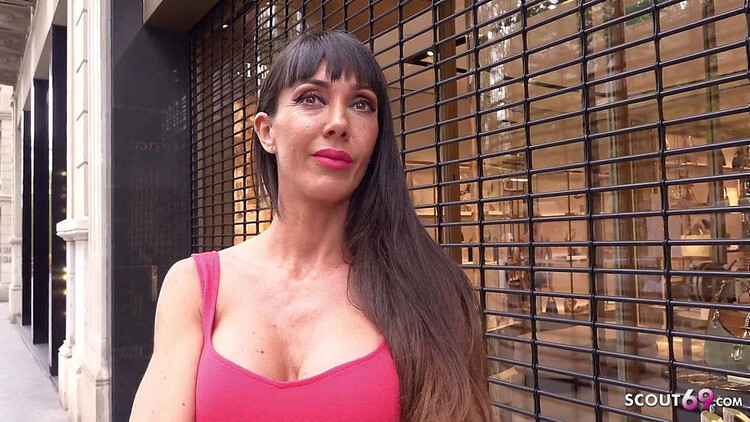 Fit Big Tits Spanish Milf Sofia Fuck For Cash At Real Street Casting [GermanScout/Scout69] 2023