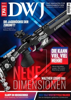 DWJ - Magazin fur Waffenbesitzer 2023-10