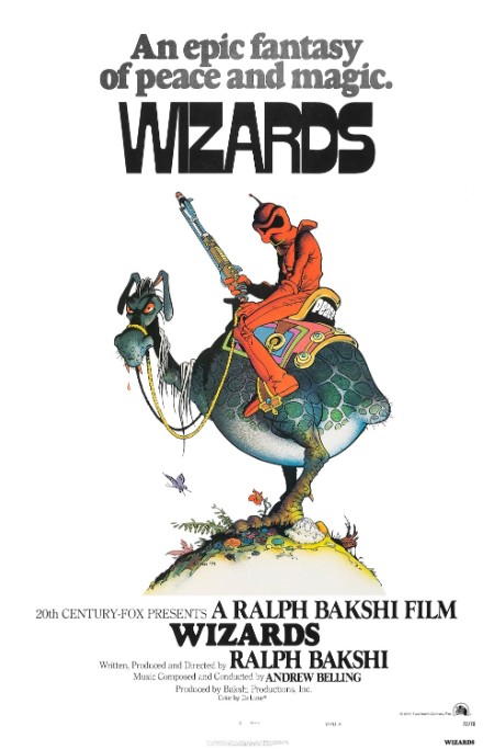 Wizards (1977) 1080p BluRay H264 AAC-RARBG