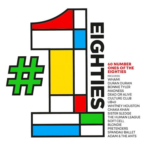 №1s Eighties (3CD) (2023)