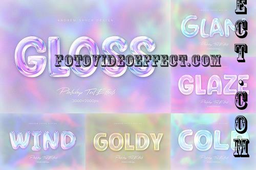 Glossy Text Effects - 42263654