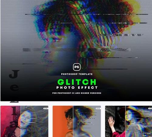 Glitch Photo Effect - VAHN87Z