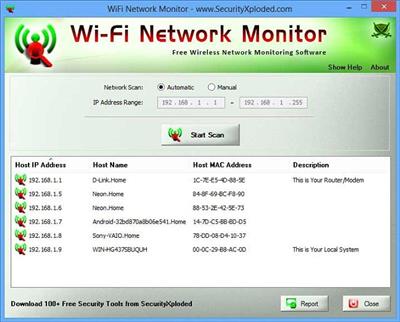 WiFi Network Monitor  7.0 4de8521df0fec7c0c1ade830b8059de1