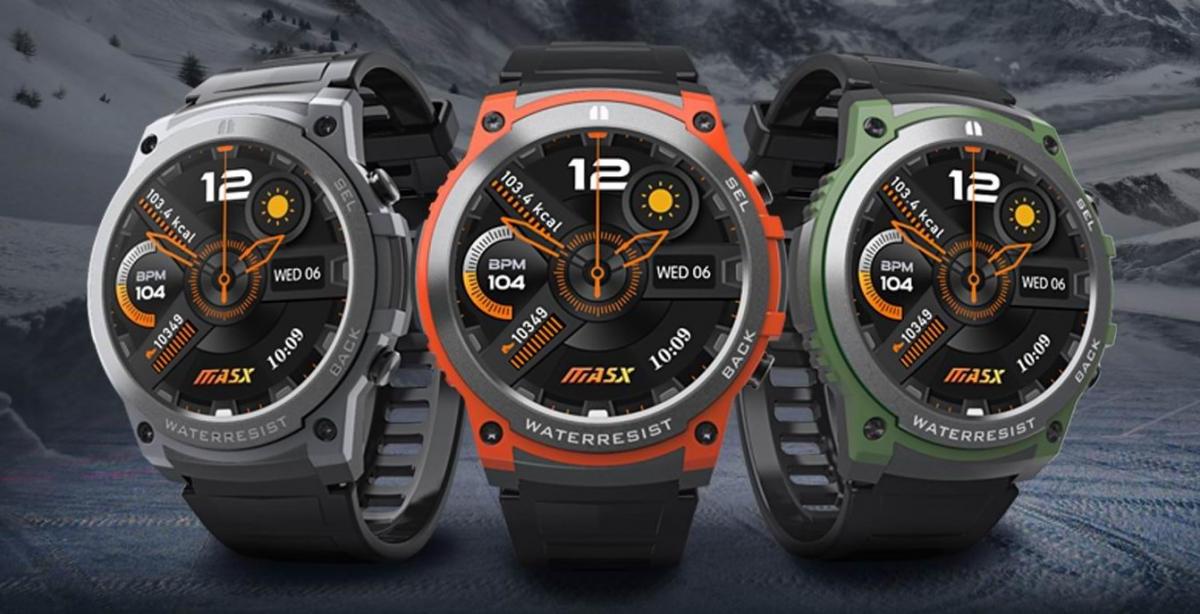 Спортивные часы MASX Aurora One