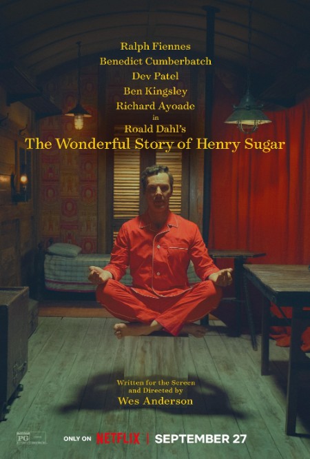 The Wonderful Story Of Henry Sugar (2023) 720p WEBRip x264 AAC-YTS