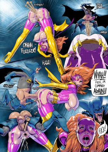 FenrisComix - BatGirl vs Bat Mite (Batman) Porn Comic
