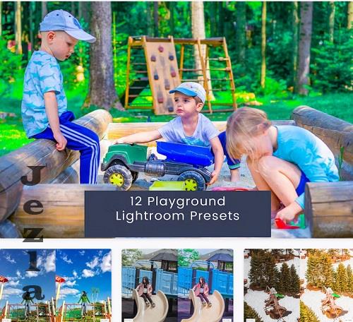 12 Playground Lightroom Presets - VHZ35UK