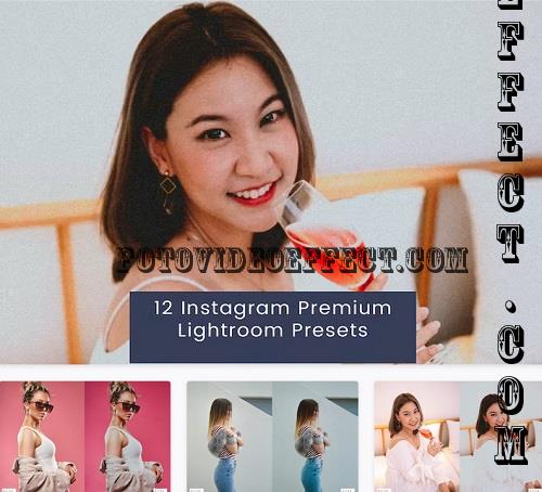 12 Instagram Premium Lightroom Presets - HJCQPDN