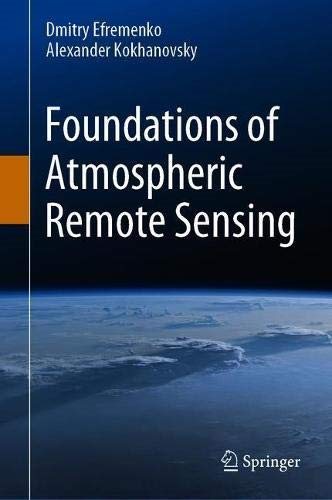 Foundations of Atmospheric Remote Sensing