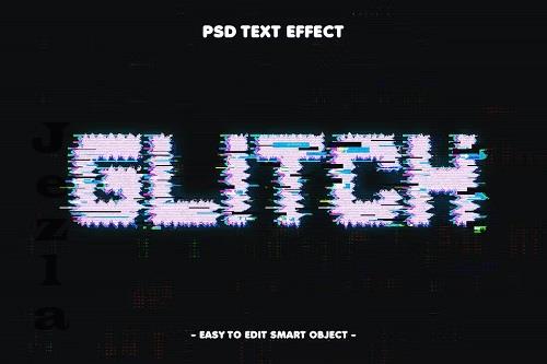 Electronic Glitch Sci-fi Text Effect - VB59QS7
