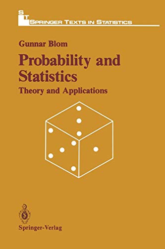Probability and Statistics Theory and Applications