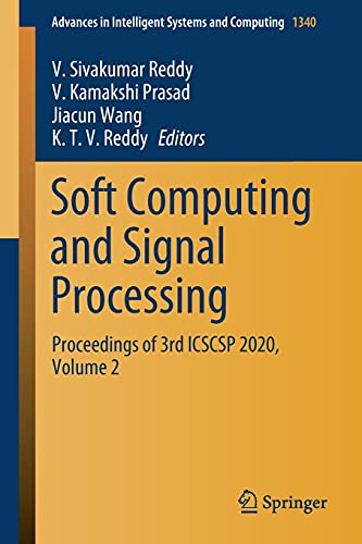 Soft Computing and Signal Processing Proceedings of 3rd ICSCSP 2020, Volume 2