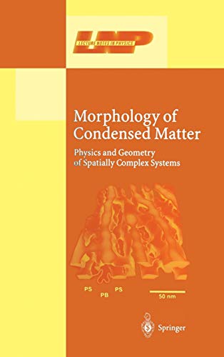 Morphology of Condensed Matter Physics and Geometry of Spatially Complex Systems