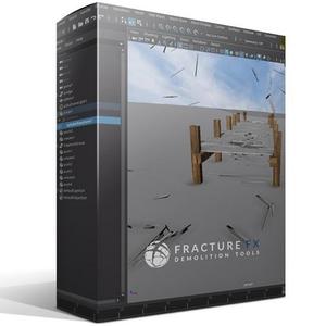 FractureFX 2.1.1 for Maya 2017–2023 Win x64