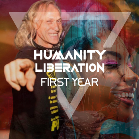 VA / Humanity Liberation - First Year (2023) MP3, 320 Кбит/c
